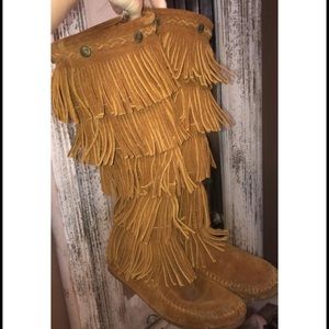 Minnetonka boots